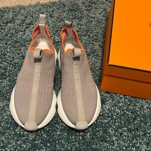 Authentic Hermes Sneakers 38.5